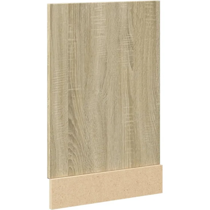 vidaXL Geschirrspülerblende Lyon Sonoma-Eiche 45x3x67 cm Holzwerkstoff 849628 – Bild 6