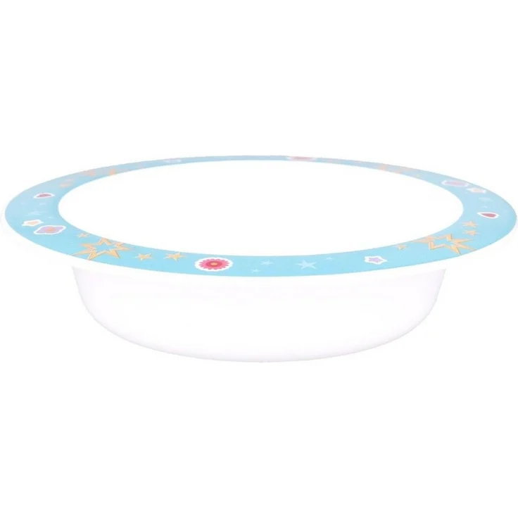 Peppa Pig Kindergeschirr-Set Peppa Wutz Kinder Geschirr-Set 3 teilig (3-tlg), 1 Personen, Kuststoff, Becher Teller Schüssel - Molly George – Bild 2