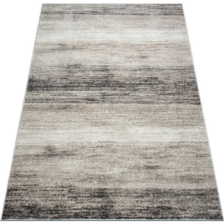oKu-Tex Teppich Phoenix Wohnzimmerteppich, Kurzflor Beige meliert, Teppich, Höhe: 8,5 mm, besonders weicher Kurzflor, pflegeleicht – Bild 4