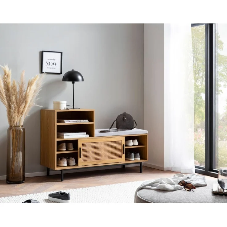 Schuhbank mit Sitzfläche 75,5 x 40 x 120 cm – Bild 3