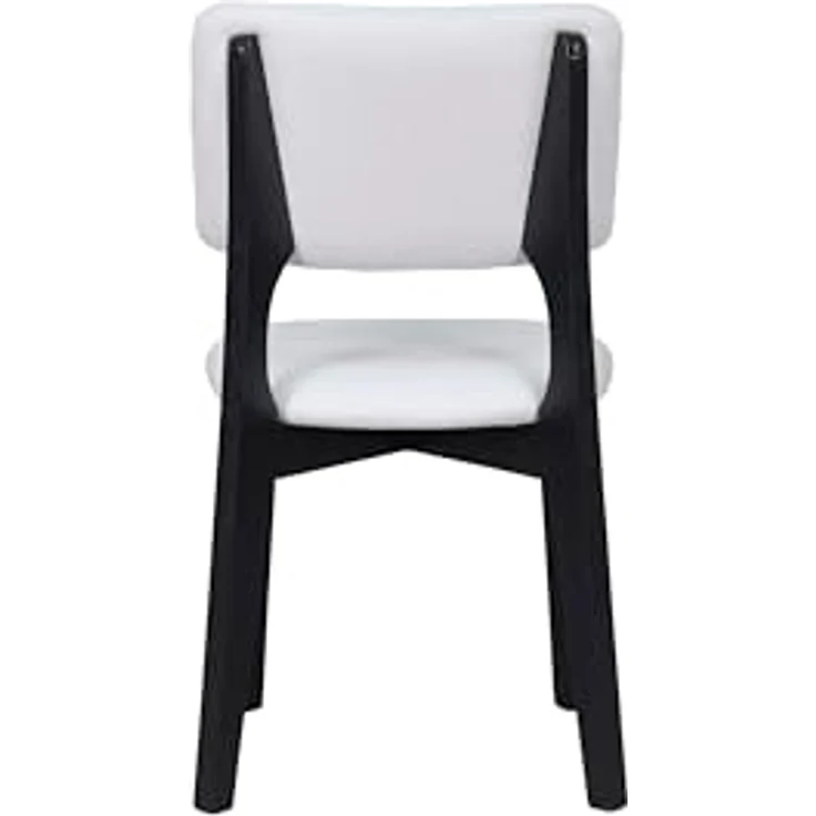 byLIVING Esszimmerstuhl 2er Set ELSA/Webstoff beige/Gestell Massivholz schwarz/B 48, H 87, T 54 cm – Bild 9