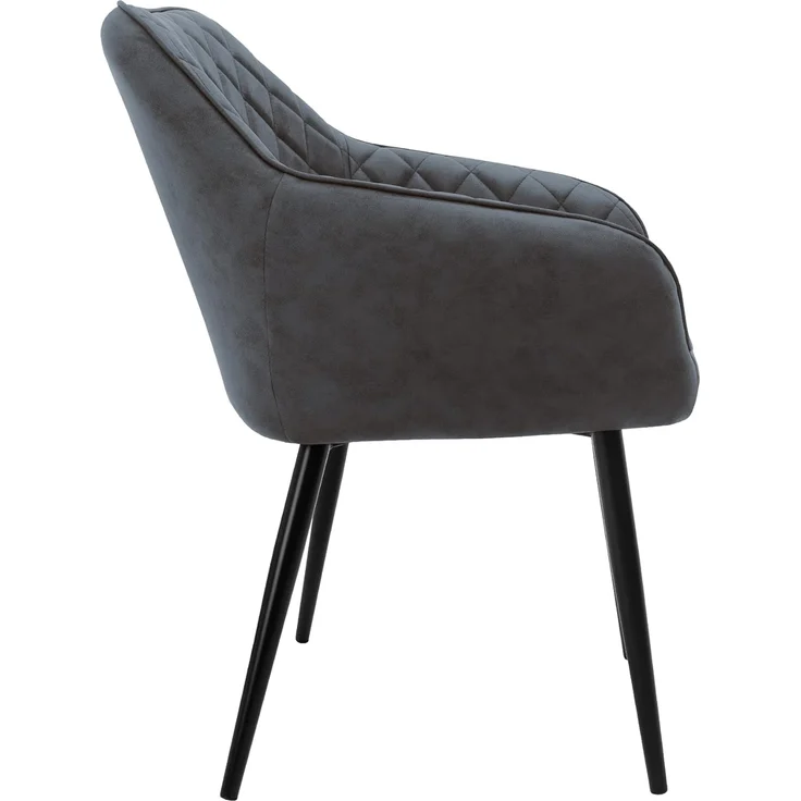 ML-DESIGN Stuhl Esszimmerstühle mit Rücken- & Armlehne moderne Design Küchenstühle (6 St), Polsterstuhl Esstischstühle 6er Set Kunstlederbezug bis 120kg – Bild 5