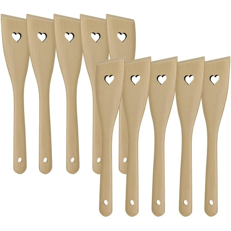 METALTEX 570304010 Pfannenwender HEART aus Buchenholz mit Herz-Ausschnitt / Backzubehör / Kochzubehör – Bild 1