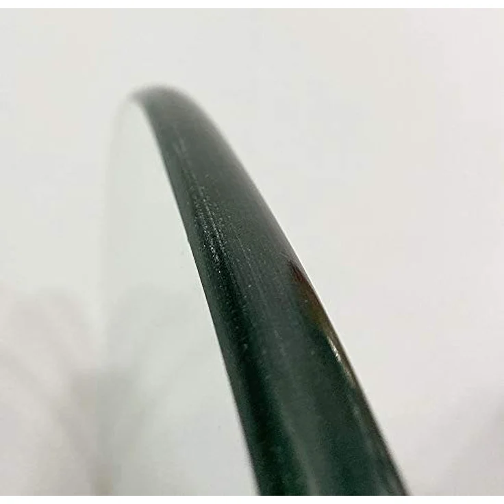 LebensWohnArt Tischplatte Glasplatte TERRY 90cm Rund Gehärtetes Glas Bodenplatte – Bild 3