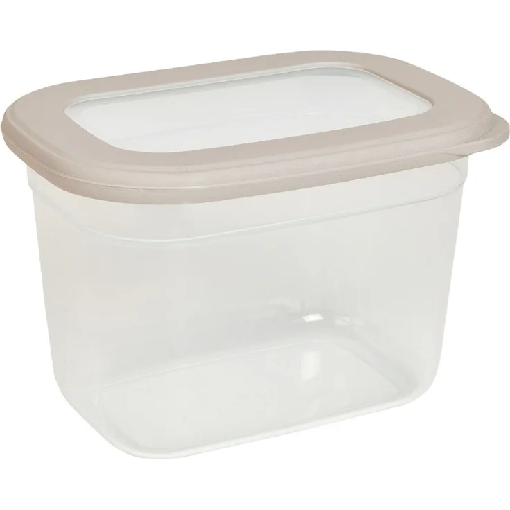 MICHELINO Aufbewahrungsbox Vorratsdose Vorratsbehälter für eine gut sortierte Vorratskammer 800ml Beige