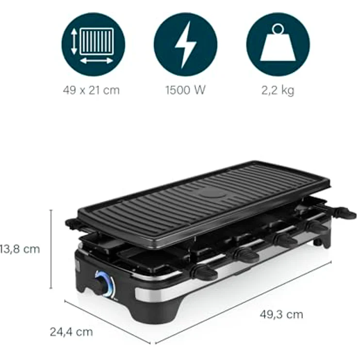 Grillpfanne Princess 162650 Schwarz – Bild 2