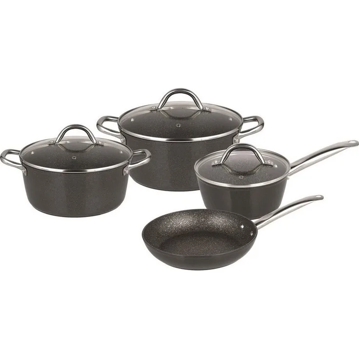 Kochtopf-Set mit EDS-Griffen 7-tlg.