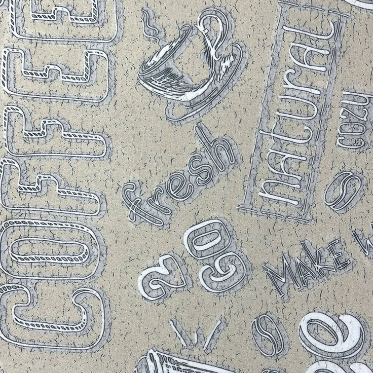 Carpetia Küchenläufer Küchenteppich Modern, rechteckig, Höhe: 5 mm, rutschhemmender Rücken, pflegeleicht, robust – Bild 3