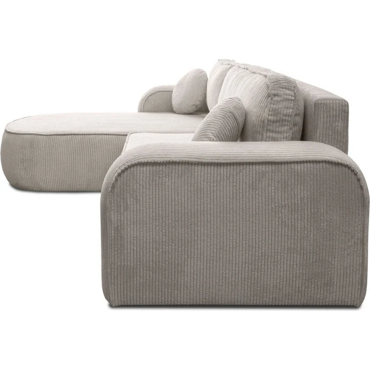 Lookway Ecksofa VENUS mit Schlaffunktion und Bettkasten, mit Bettfunktion und Bettkasten – Bild 3