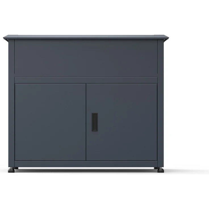 Westmann Plexa | Metall Hochbeet mit Stauraum | – Bild 1