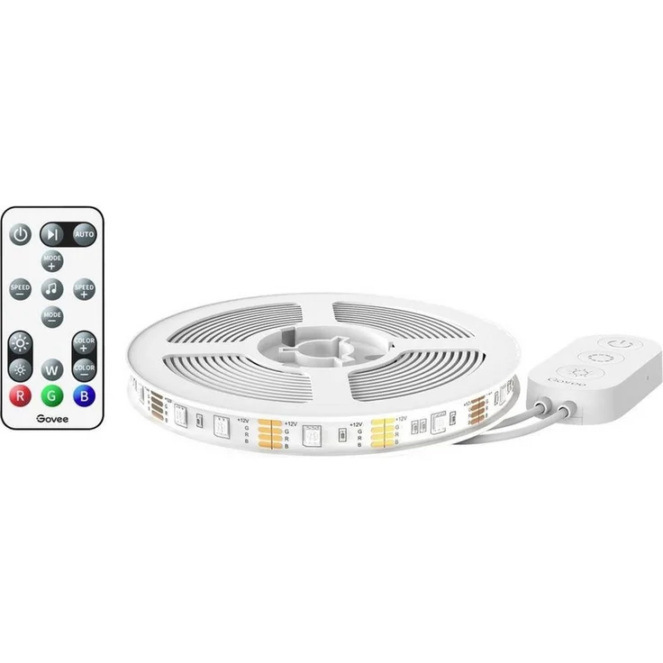 Govee LED Stripe LED-Streifen-Komplettset H6179, App steuerbar, Leuchtmodi einstellbar, selbstklebend – Bild 1