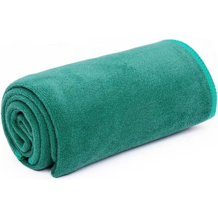 bodhi Sporthandtuch Yogamattenauflage FLOW Towel L petrol