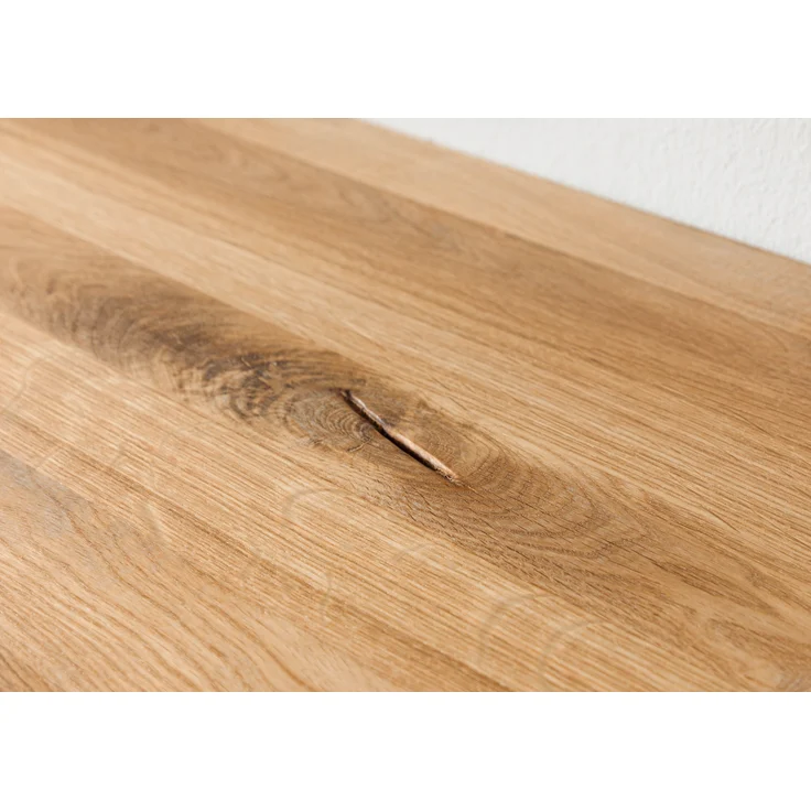 Lowboard Wildeiche 180x43x17 natur geölt WIEN #217 – Bild 6