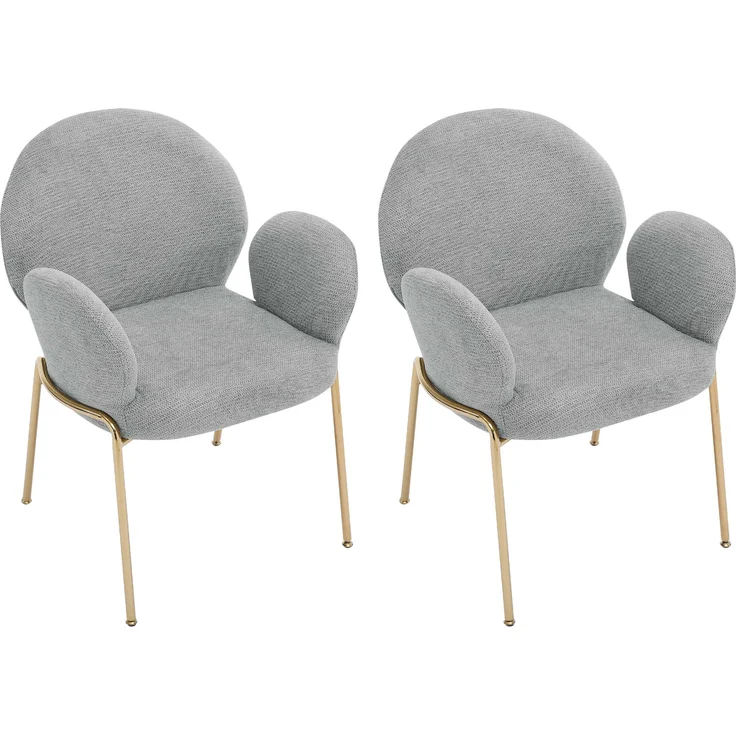 Stühl MUZ DC/1261/GL (Farbe: Grau - AR83) – Bild 6