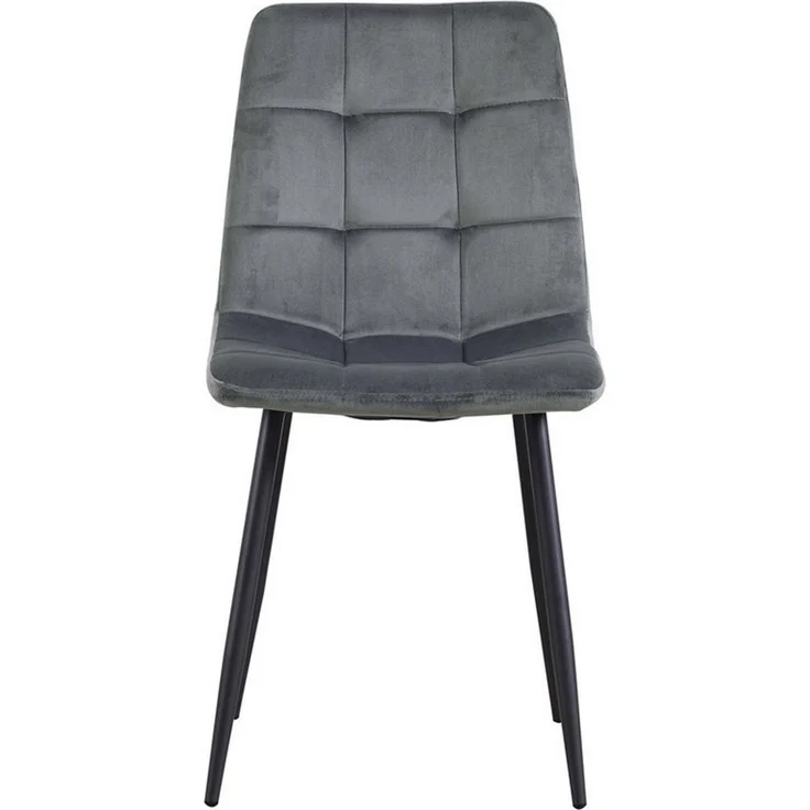 HTI-Living Esszimmerstuhl Stuhl Mesa Velvet 2er-Set (Set, 2 St), Esszimmerstuhl Samt – Bild 2