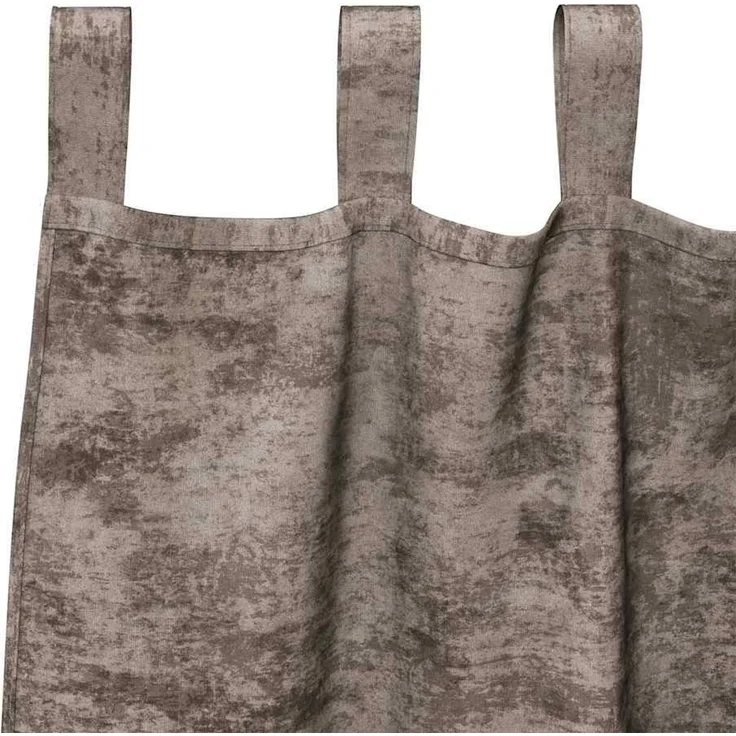 vidaXL Samtvorhänge 2 stk. Cappuccino 175 x 140 cm Samt 4107739 – Bild 5