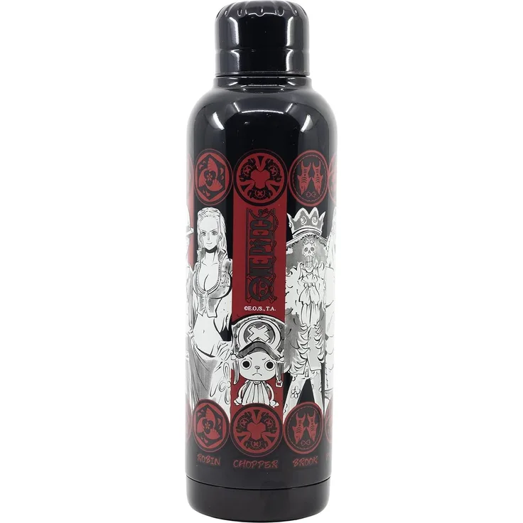 One Piece Isolierte Edelstahl Trinkflasche Thermotrinkflasche 515 ml