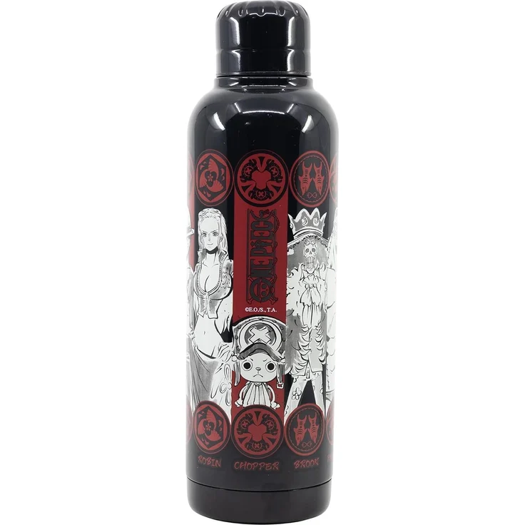 One Piece Isolierte Edelstahl Trinkflasche Thermotrinkflasche 515 ml – Bild 1