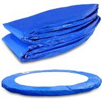 Terena Federabdeckung 305 cm Randabdeckung für Trampolin blau