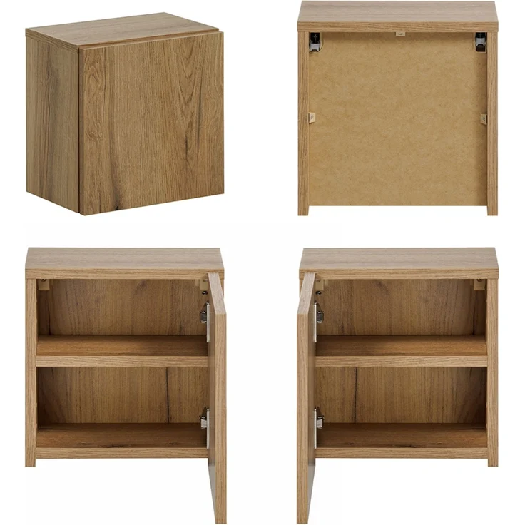 Hängeschrank 30x30cm, Eiche, NEWPORT-56-OAK – Bild 3