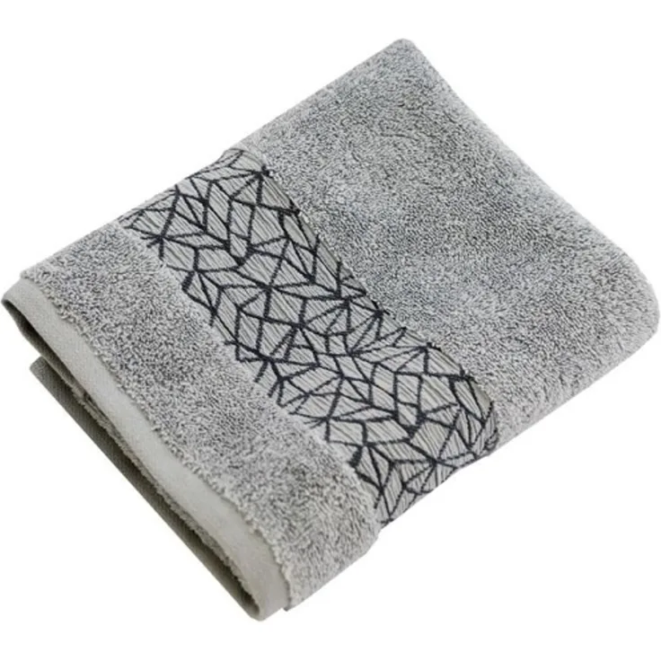 Domoletti Towel 50X90 Lela Anthrazit