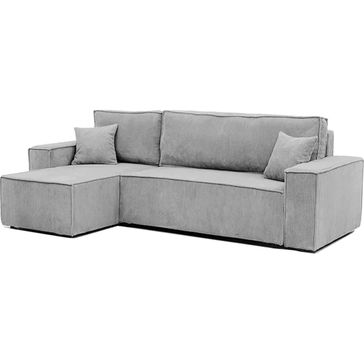 Ecksofa für das Wohnzimmer mit Stauraum- und Schlaffunktion – Bild 1