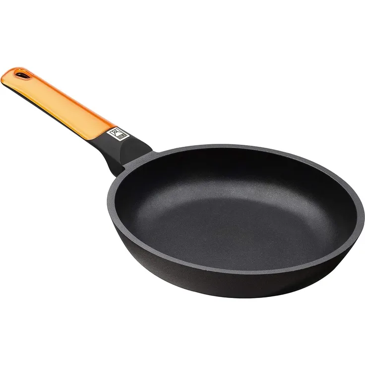 Pfanne BRA A281224 Ø 24 cm TEFLON Schwarz Orange Aluminium Geschmiedetes Aluminium Ø 24 cm Default Title