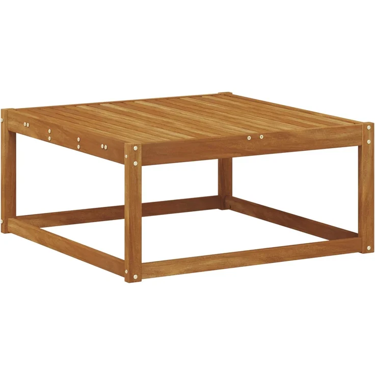 vidaXL Outdoor-Sofagarnitur 6 pcs Natur Massivholz Akazie 3367627 – Bild 5