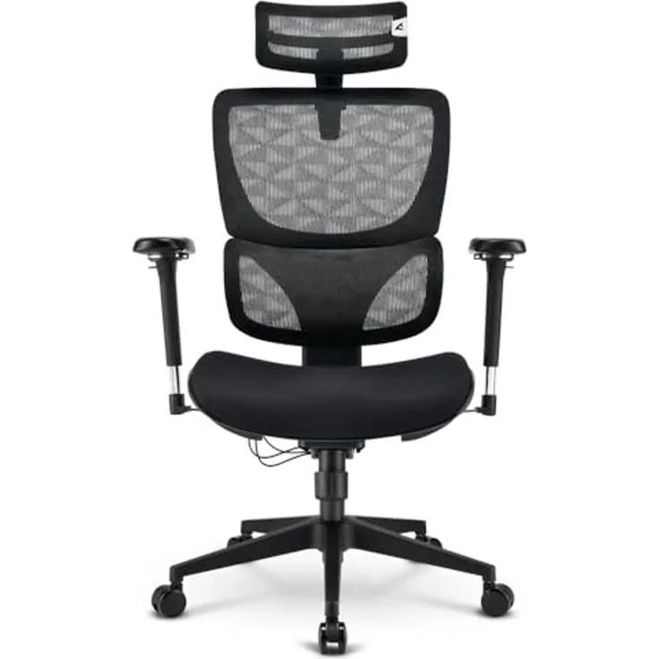 Sharkoon OfficePal C40 Seduta imbottita Schienale a rete (Sharkoon OfficePal C40 Polstret s??¦de R) – Bild 2