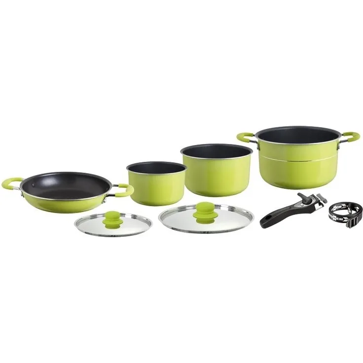 Brunner Topfset JUNIPER 8 Teilig Set Kochen Küche Töpfe