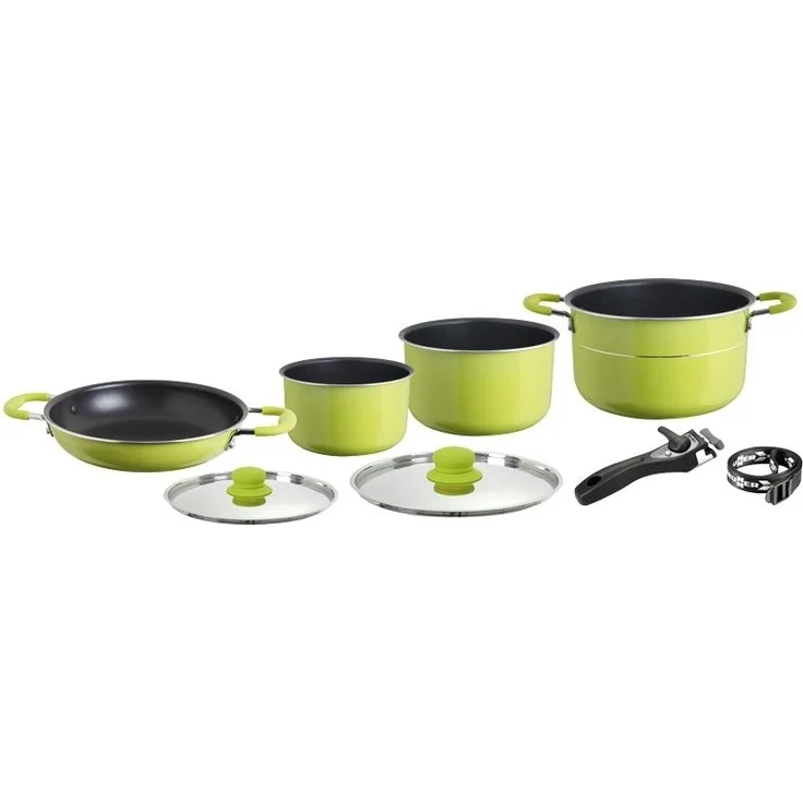 Brunner Topfset JUNIPER 8 Teilig Set Kochen Küche Töpfe