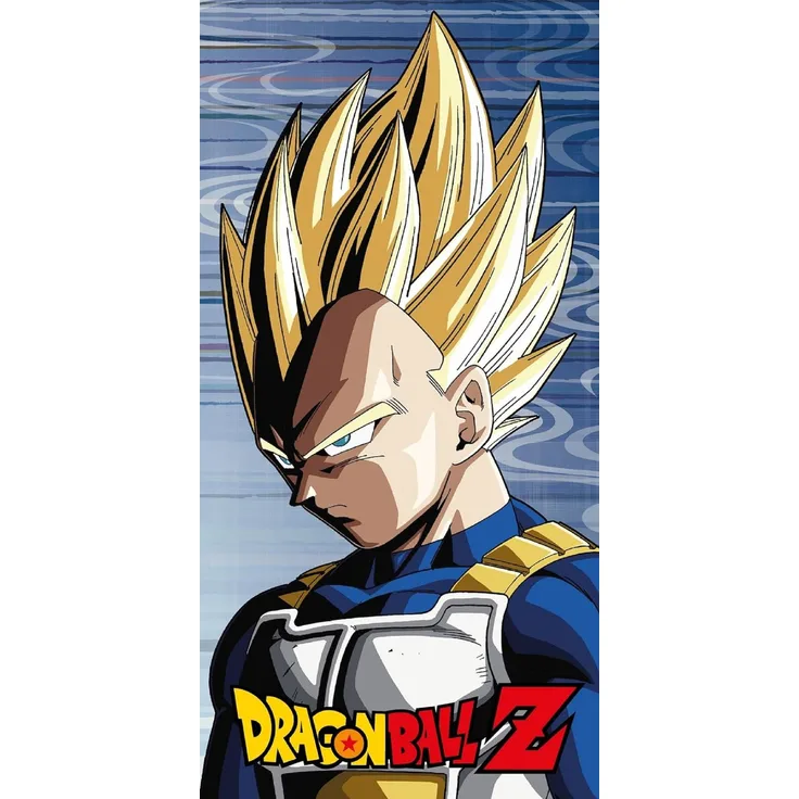 Dragon Ball Z Strandtuch Badetuch Baumwolle für Strand und Schwimmbad 70x140 cm