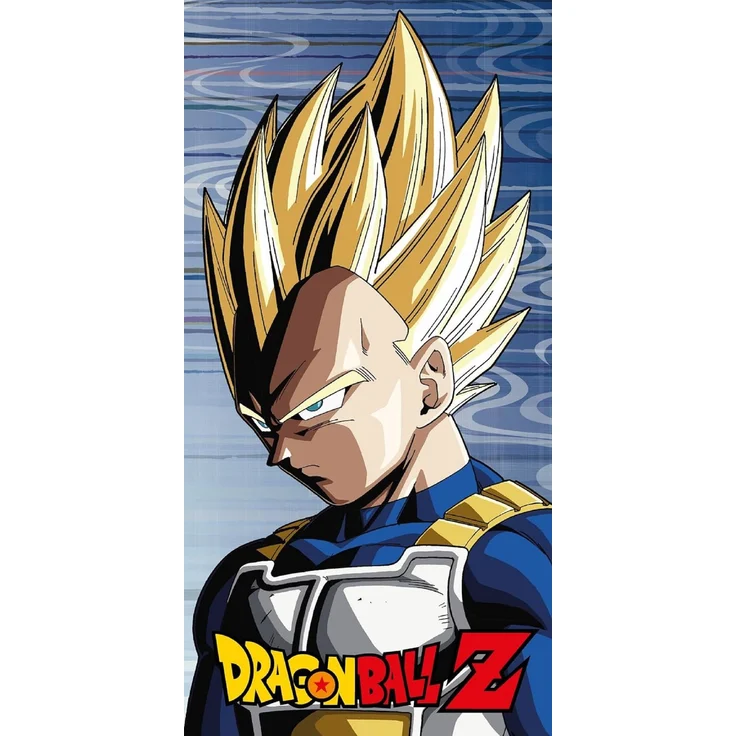 Dragon Ball Z Strandtuch Badetuch Baumwolle für Strand und Schwimmbad 70x140 cm – Bild 1