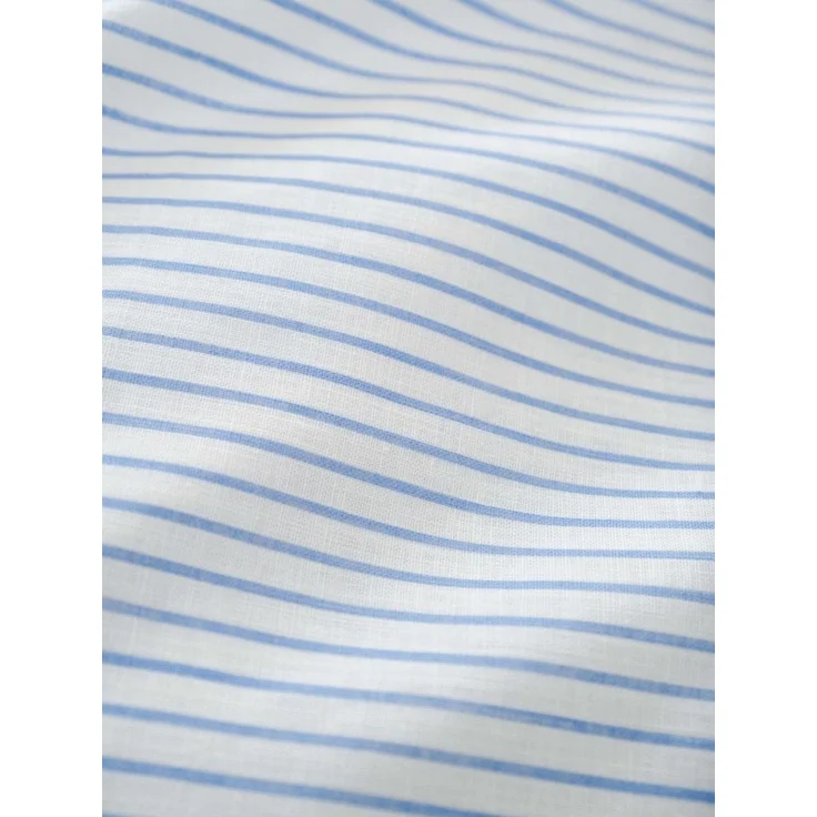 Marc O'Polo Home Bettwäsche Classic fine stripe, Baumwolle Leinenoptik, 2 teilig, mit Streifen – Bild 3