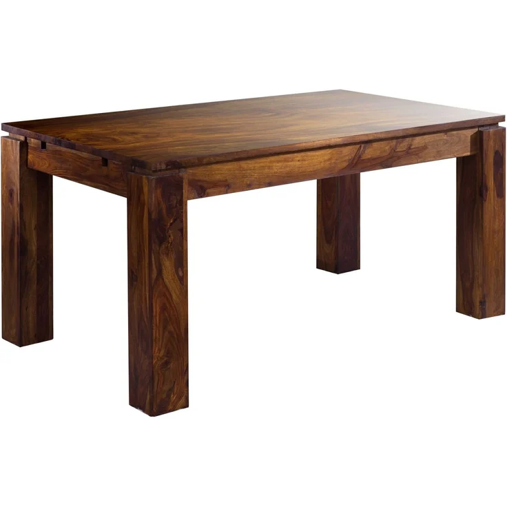 Esstisch mit Ansteckplatten Sheesham 180-220/260 x 90 x 76 life honey lackiert METRO LIFE #159 – Bild 9