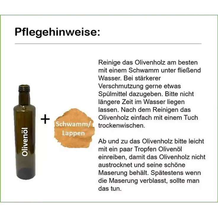 Olivenholz-erleben Topfuntersetzer Topfuntersetzer "Villa Home", 1-tlg, resistent gegenüber Feuchtigkeit und Fett – Bild 6