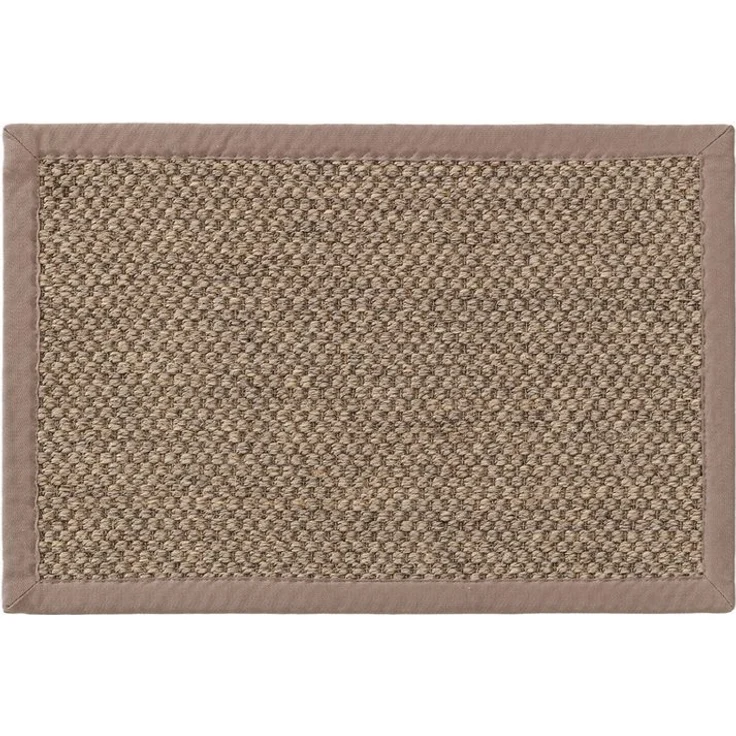 benuta Fußmatte Greta, rechteckig, Höhe: 5 mm, Kunstfaser, Berber, Ethno-Style, Wohnzimmer – Bild 1