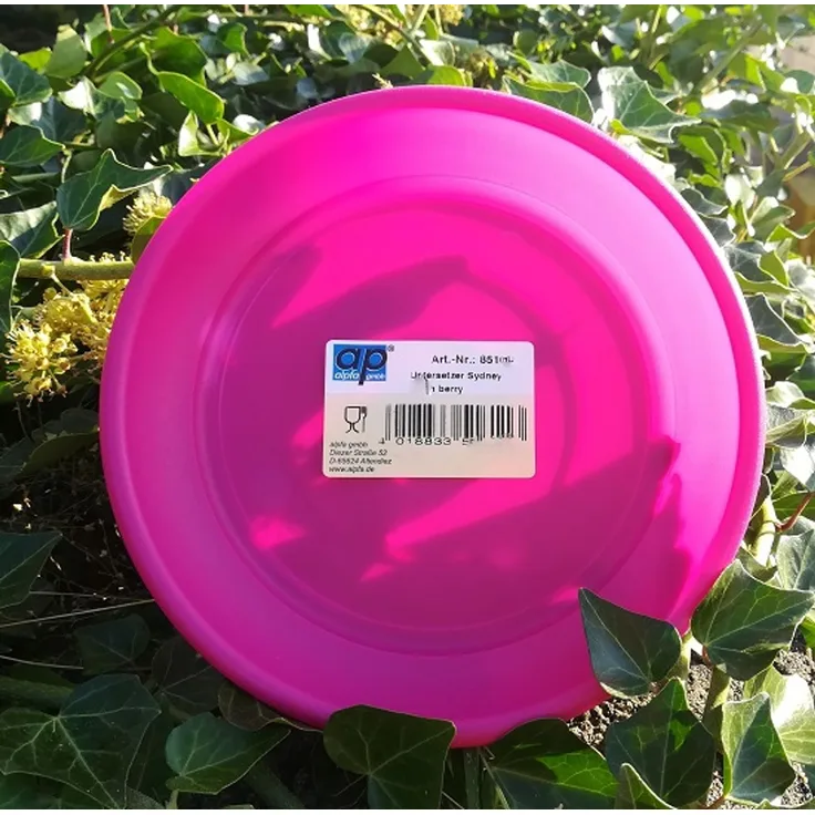 Untersetzer 30cm Pflanztopf Sydney 38cm BERRY Deko Gartenbedarf Blumentöpfe alpfa 851483