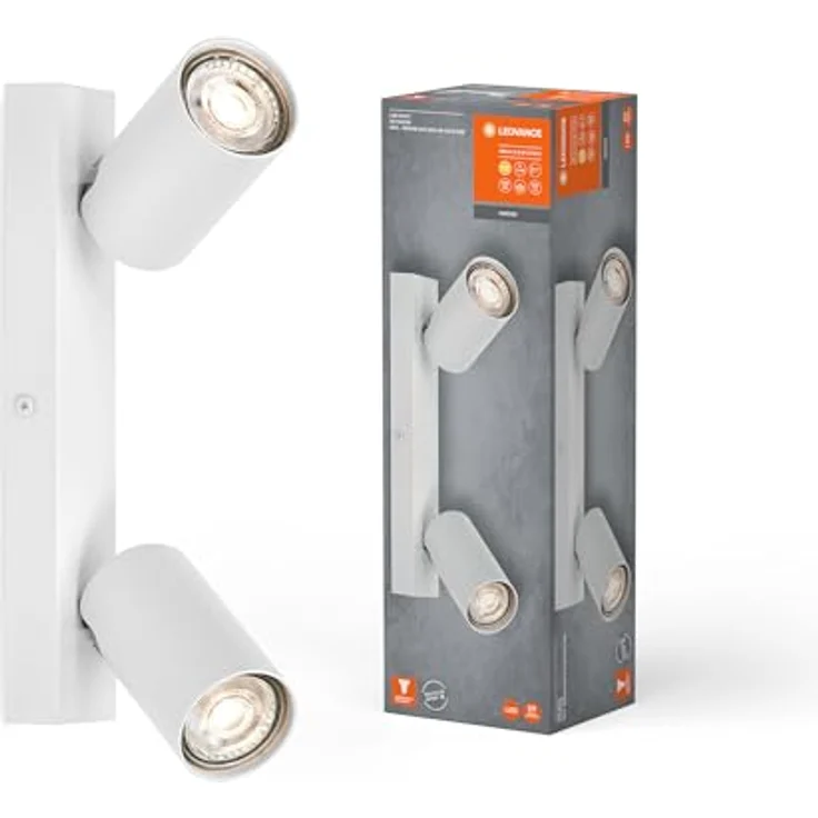 LEDVANCE LED-Spot Octagon GU10 Weiß 2x3,4W 927 DIM – Bild 2