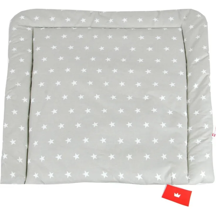 BABYLUX Wickelauflage Wickeltisch Wickelunterlage 80x70 cm -91-Sterne (klein)