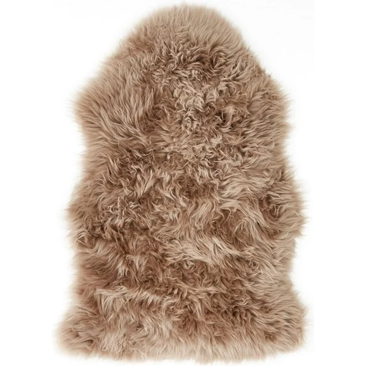 LUXOR living Fellteppich Schaffell Namika, fellförmig, Höhe: 50 mm, echtes Lammfell, weich & flauschig, große Farbauswahl, in 2 Größen – Bild 4