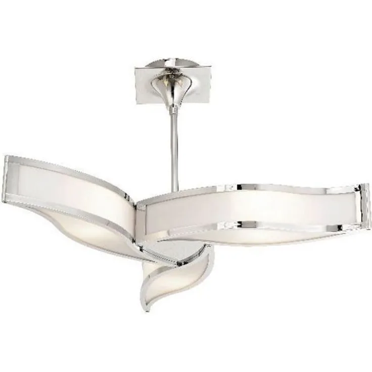 6577-17 Pendelleuchte Paul Neuhaus Vasto Chrom inkl 3x4W LED E27 Gratis1751
