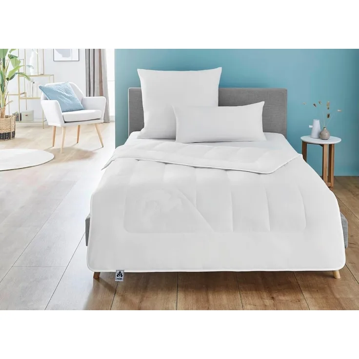 Badenia Bettcomfort Irisette Steppbett medium aus Kamelhaar für den Übergang, 155x220 cm