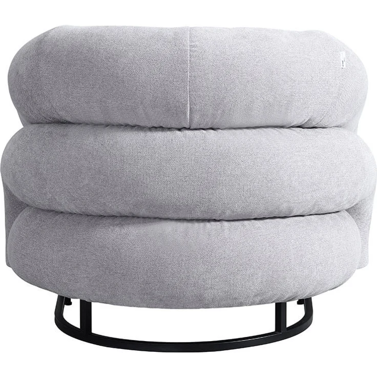 HOME DELUXE Sessel MACA - Samtgewebe Beige – Bild 9