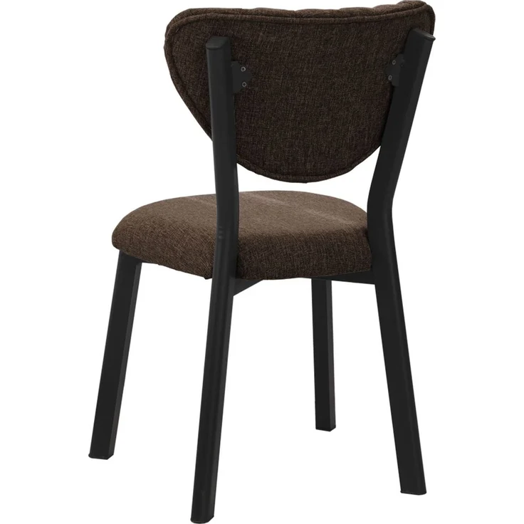 Skye Decor 'Elma - Brown' Stuhl, Braun, 47 x 85 x 45 cm – Bild 6