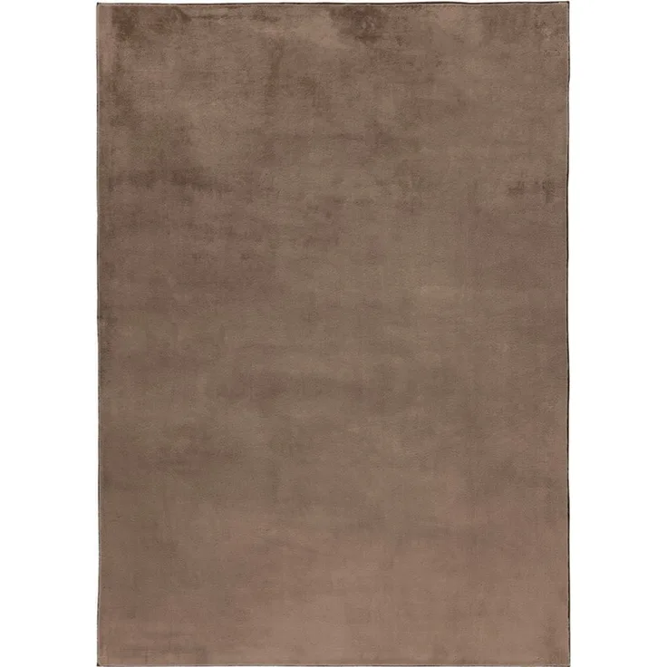 Kayoom Teppich Surfacer 225, rechteckig, Höhe: 12 mm, weicher Kurzflor, Wohnzimmer
