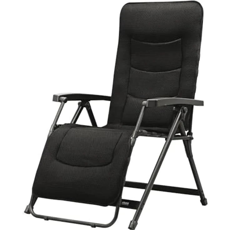 Westfield Performance Relaxsessel AERONAUT Anthrazit Gartensessel Liege Outdoor – Bild 2