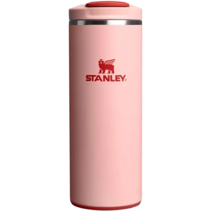 Stanley 'The Transit Fliptop Mug', 0.35L, Peach Rose – Bild 1