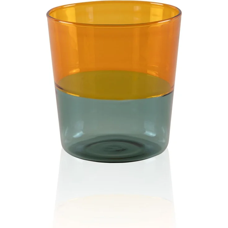 Hermia Concept 'BRD0086' Glas, Bernstein, 8 x 8 x 9 cm, 320 ml – Bild 4
