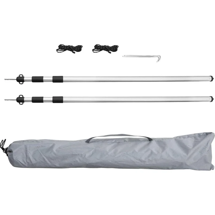 yourGEAR Sonnensegel yourGEAR Motorhome Tarp 260 x 240 Sonnensegel Bus Van Auto – Bild 4